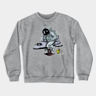 Astronaut - On the Playground Crewneck Sweatshirt